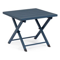 Tavolino da esterno alluminio TAYLOR Navy (44x43x36cm) 0663292