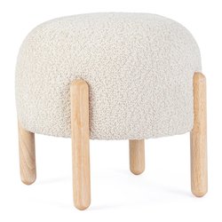 DAYLA Sgabello Naturale