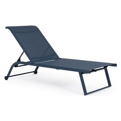 Lettino prendisole alluminio TAYLOR Navy 0663282