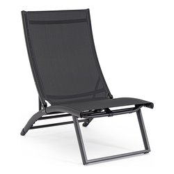 Sdraio TAYLOR Lounge Grigio scuro e Antracite 0663284