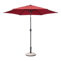 Ombrellone alluminio, acciaio KALIFE Burgundy (2.7mt) 0795861