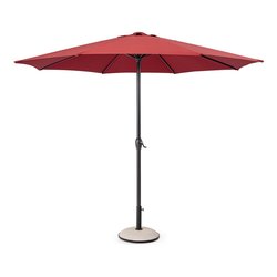 Ombrellone alluminio, acciaio KALIFE Burgundy (3mt) 0795863