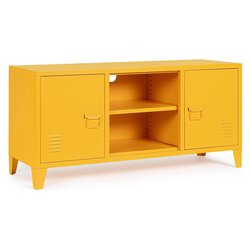 CAMBRIDGE Base soggiorno Giallo Mobile KIT (120,5x40x58,5cm)