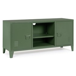 CAMBRIDGE Base soggiorno Verde Mobile KIT (120,5x40x58,5cm)
