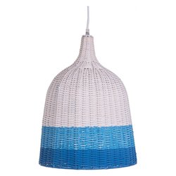 Sospensione SKY Blu, Azzurro e Bianco (37x172cm) 0827929 1 luce - E27 - Max 40W