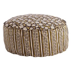 CALAIS Pouf Tulipano rombo