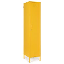 CAMBRIDGE Armadio 1 Anta battente Giallo (45cm) Mobile KIT