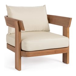 Poltrona legno EVORA 0671750