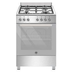 Cucina gas 4 zone Forno elettrico SE664EX 24 inox Classe A (59,8x61x89,3cm)