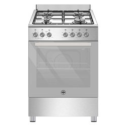 Cucina gas 4 zone Forno a Gas SE664GX 24 inox Classe A (59,8x61x89,3cm)