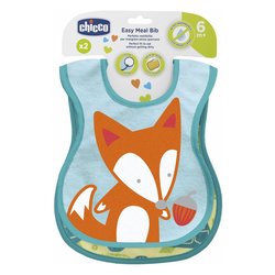 Set bavaglini 2 pz Easy Meal Assortito 00016301320000