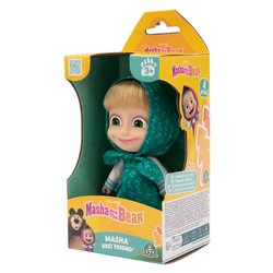 Bambola con capelli pettinabili (12cm) MASHA E ORSO Assortito MHA37000