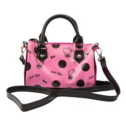 Borsetta gioco Icon (18x6x12cm) HELLO KITTY Rosa e Nero HKT14200