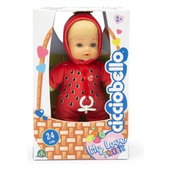 Bambola My Love Fruits profumato (24cm) CICCIOBELLO Assortito CCBI6000
