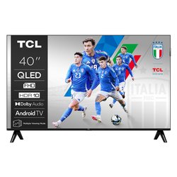 Tv 40 ( QLED ) Android TV S SERIES Black 40S59K