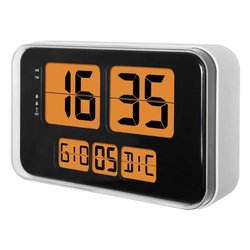 Orologio da parete (25x7x16cm) Multifunzione JUSTAMINUTE Bianco JD 9910