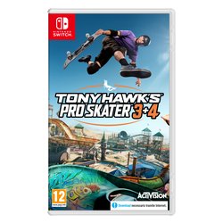 SWITCH Tony Hawk's Pro Skater 3+4 PEGI 12+ EP2 36739