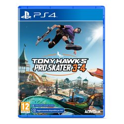PLAYSTATION 4 Tony Hawk's Pro Skater 3+4 PEGI 12+ EP2 38310
