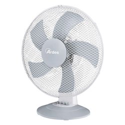 Ventilatore STEELO Tavolo White e Grey AR5ST40W 40cm Pale 5