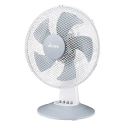 Ventilatore STEELO Tavolo White e Grey AR5ST30W 30cm Pale 5