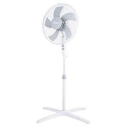Ventilatore STEELO 40PW Piantana White e Grey AR5ST40PW 40cm Pale 5