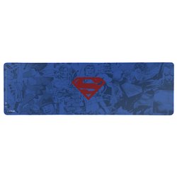 Tappetino mouse GXT 759SM Superman Blue 25743