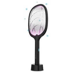 Zanzariera elettrica BYEFLY 1000 Paddle Racket Black 01787