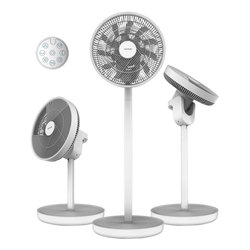 Ventilatore ENERGYSILENCE 2600 Sunflower Portable 3in1 White 08243 33cm Pale 16