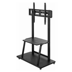 Carrello monitor 100 Black TVS 100F 01