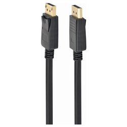 Cavo Displayport CABLEXPERT 4K Black 1,8m CC DP2 6