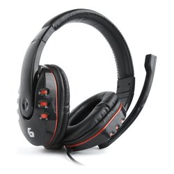Cuffie gaming Black e Red GHS 402