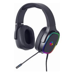 Cuffie gaming 7.1 virtual audio Black GHS SANPO S300