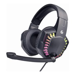 Cuffie gaming Black GHS 06