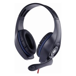 Cuffie gaming Black e Blue GHS 05 B