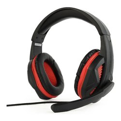 Cuffie gaming Black e Red GHS 03