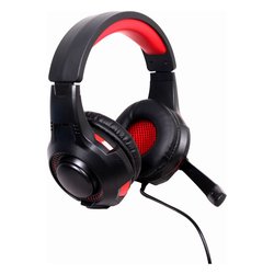 Cuffie gaming 5.1 surround Black e Red GHS U 5 1 01