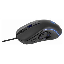 Mouse Gaming Wired Black MUSG RAGNAR RX500