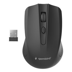 Mouse Consumer Black MUSW 4B 04