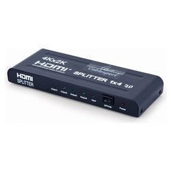 Splitter HDMI CABLEXPERT Black 4 porte DSP 4PH4 02