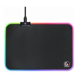 Tappetino mouse Gaming with led light Black MP GAMELED M