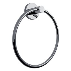 Porta asciugamani parete ad anello FELCE PLUS Cromo lucido FP70 13