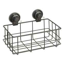 Porta oggetti box doccia HOT Nero opaco (26,2x15,7x17 cm) HO18 14