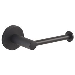 Porta rotolo WC parete FELCE PLUS Nero opaco (15,5x5,6x7,8 cm) FP29 14