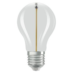 Lampadina led a goccia E27 (1,8W) , luce calda VINTAGE 1906 CLASSIC A