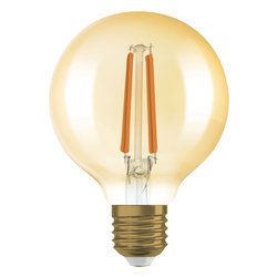 Lampadina led globo E27 (7,2W) , luce calda VINTAGE 1906 CLASSIC GLOBE