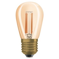 Lampadina led pera E27 (4,8W) , luce calda VINTAGE 1906 CLASSIC MINI EDISON