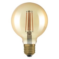 Lampadina led globo E27 (6,5W) , luce calda VINTAGE 1906 CLASSIC GLOBE