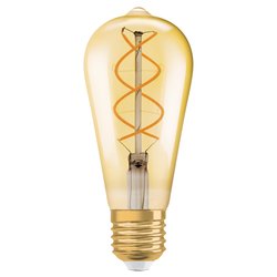 Lampadina led pera E27 (4W) , luce calda VINTAGE 1906 CLASSIC EDISON