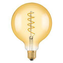 Lampadina led globo E27 (4W) , luce calda VINTAGE 1906 CLASSIC GLOBE