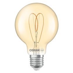 Lampadina led globo E27 (4,9W) , luce calda VINTAGE 1906 CLASSIC GLOBE